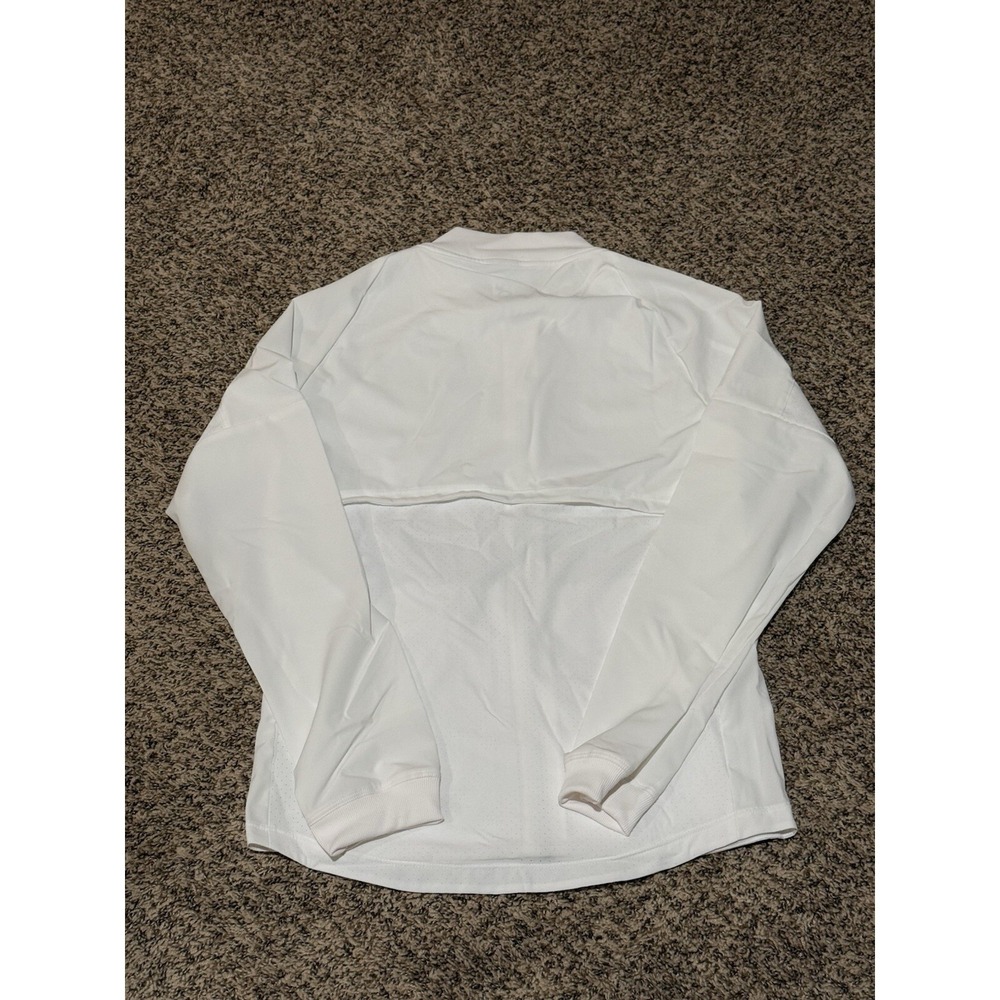 Nike Court Rafa Nadal Dri-FIT Tennis Jacket White DV2885-100 Men's Size Small - Picture 2 of 3